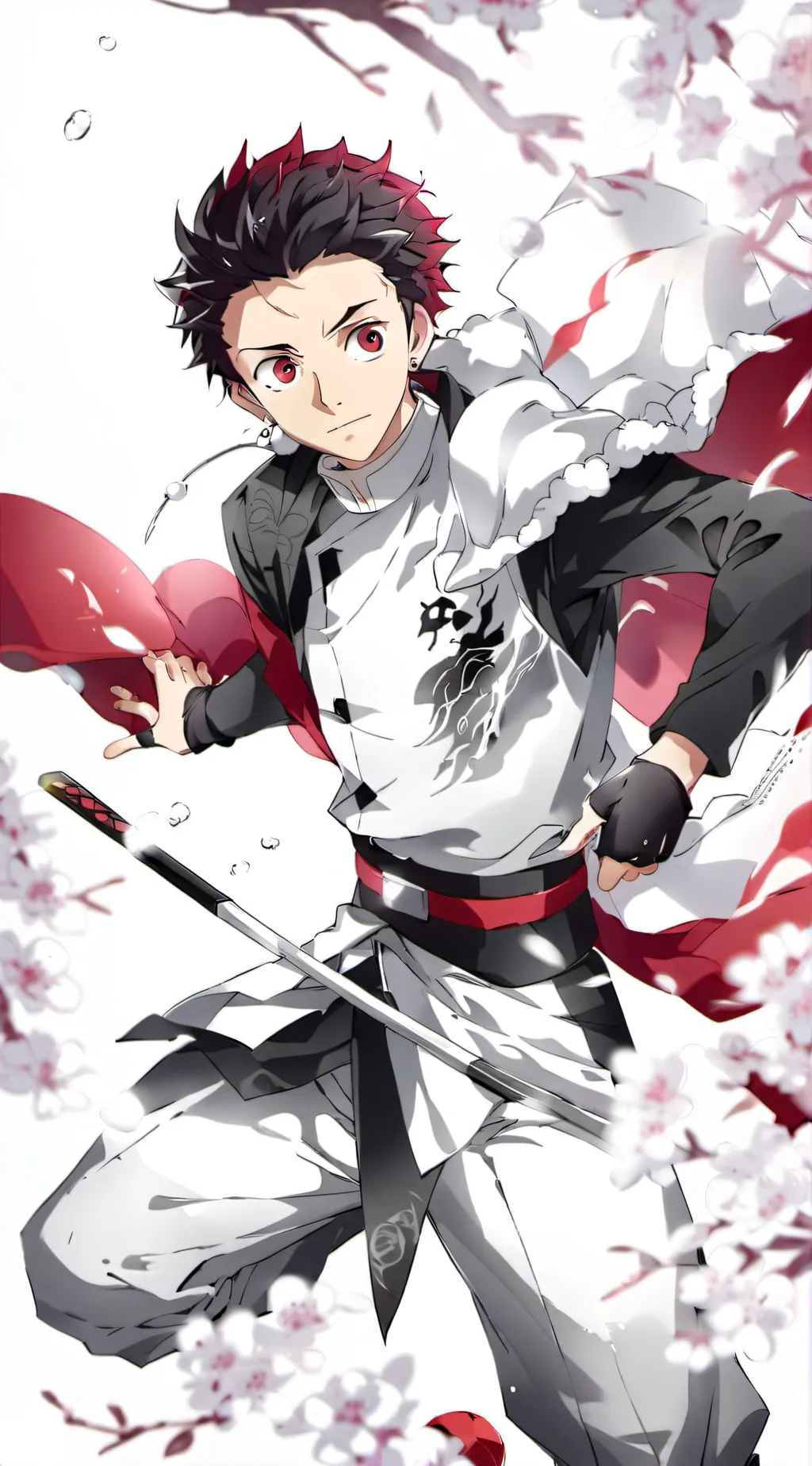 ai character: MHA x DS background