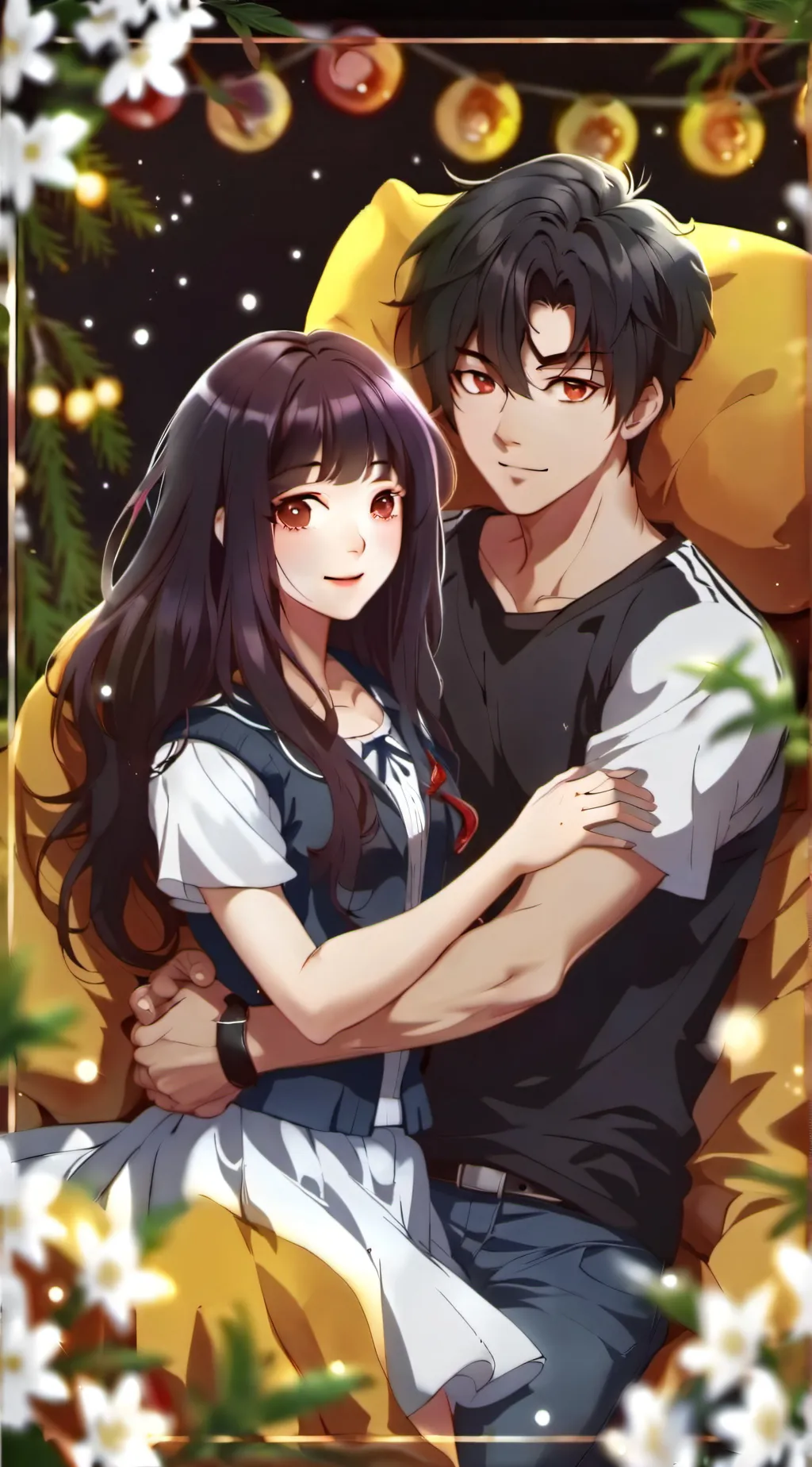 ai character: best friend  background