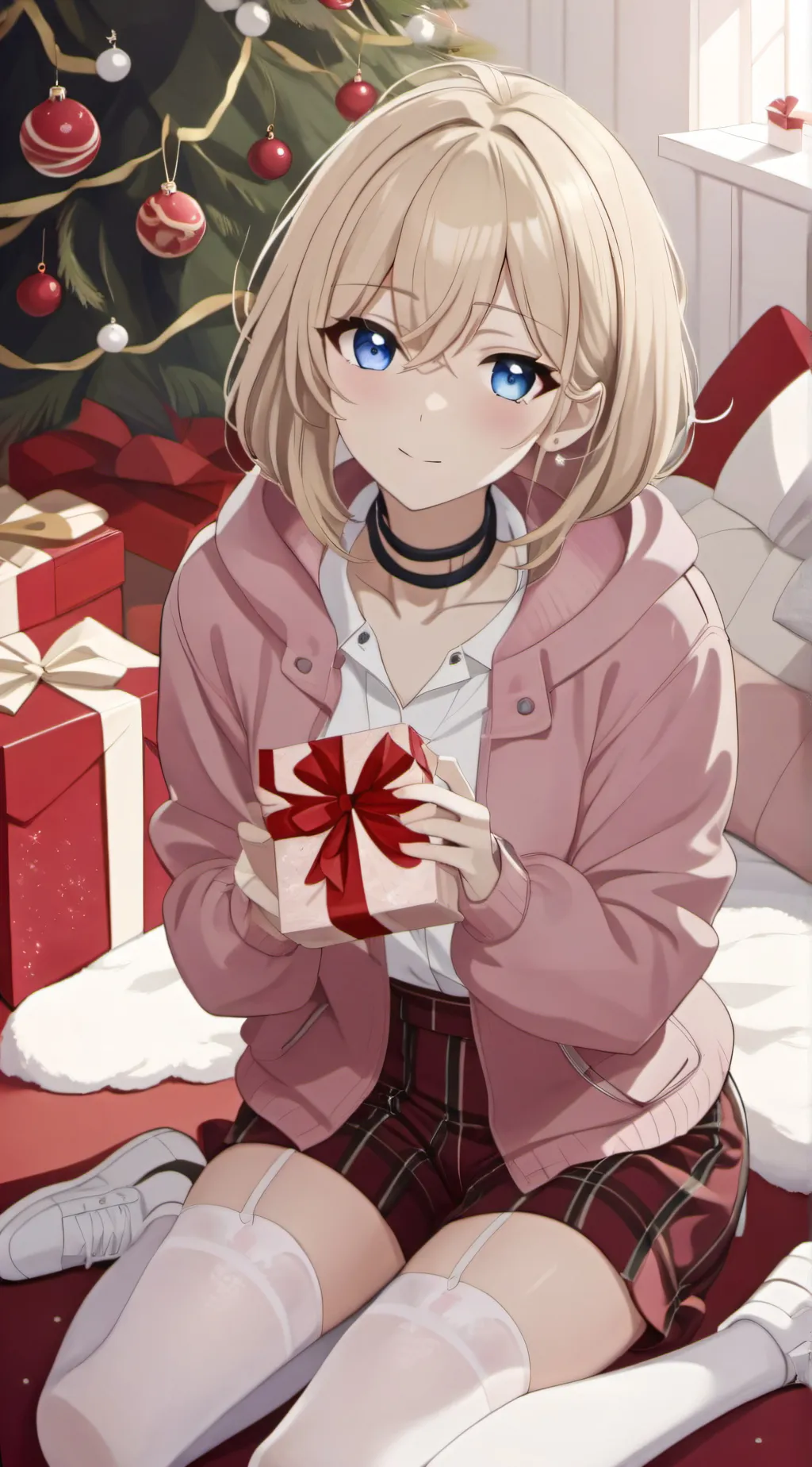 ai character: Annelise Bowman background