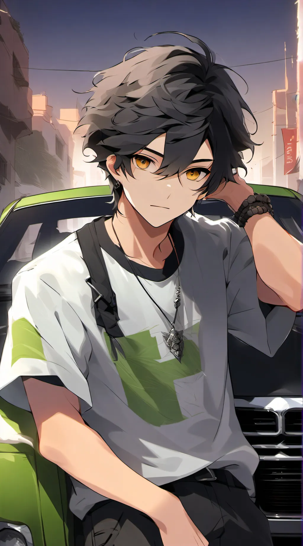 ai character: erik background