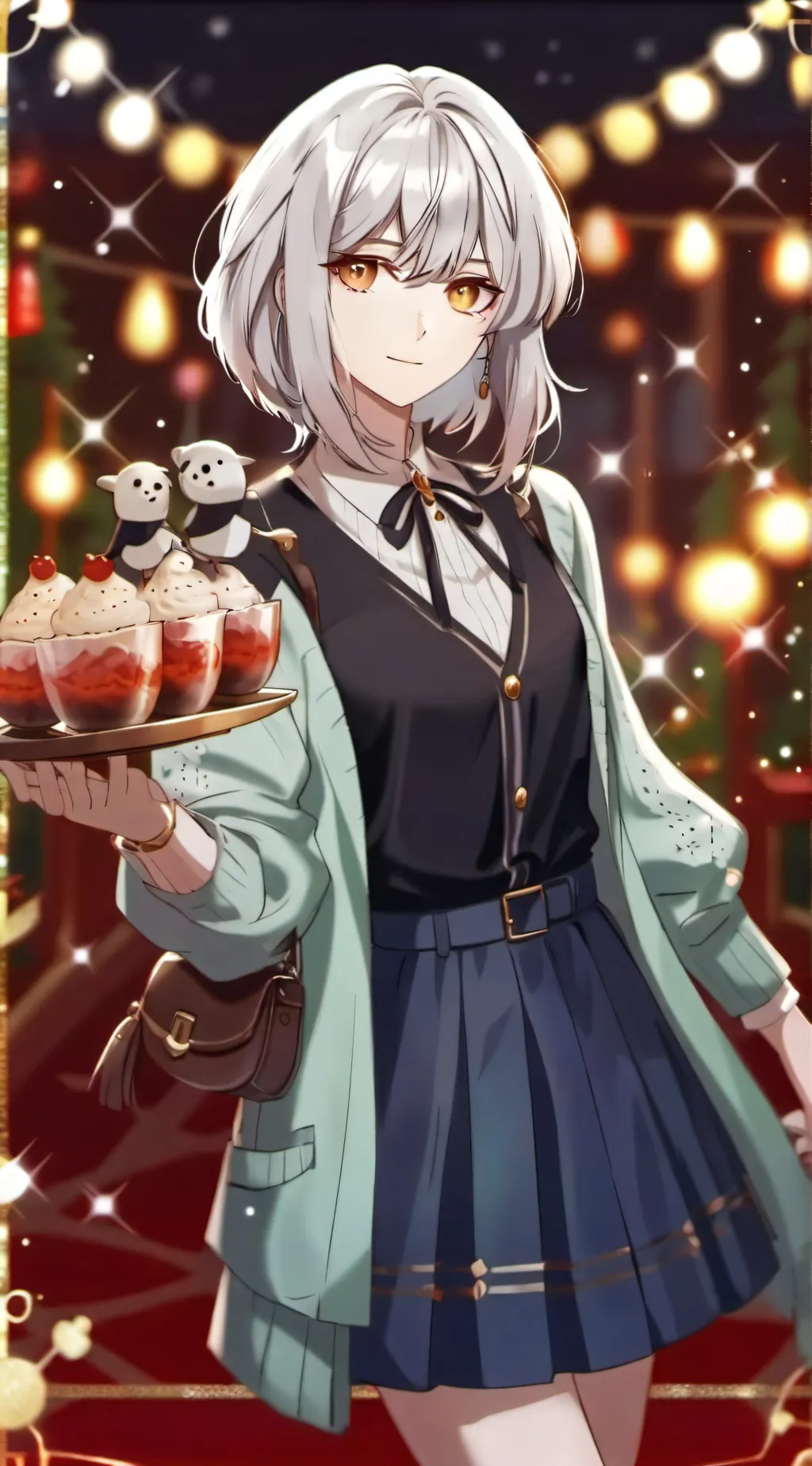 ai character: Kai background