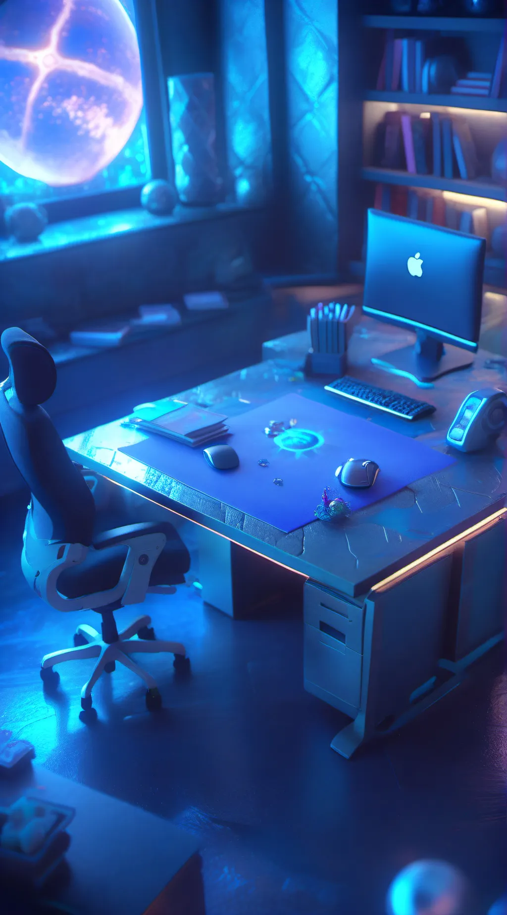 ai character: TFBFA:Normal.kinda background