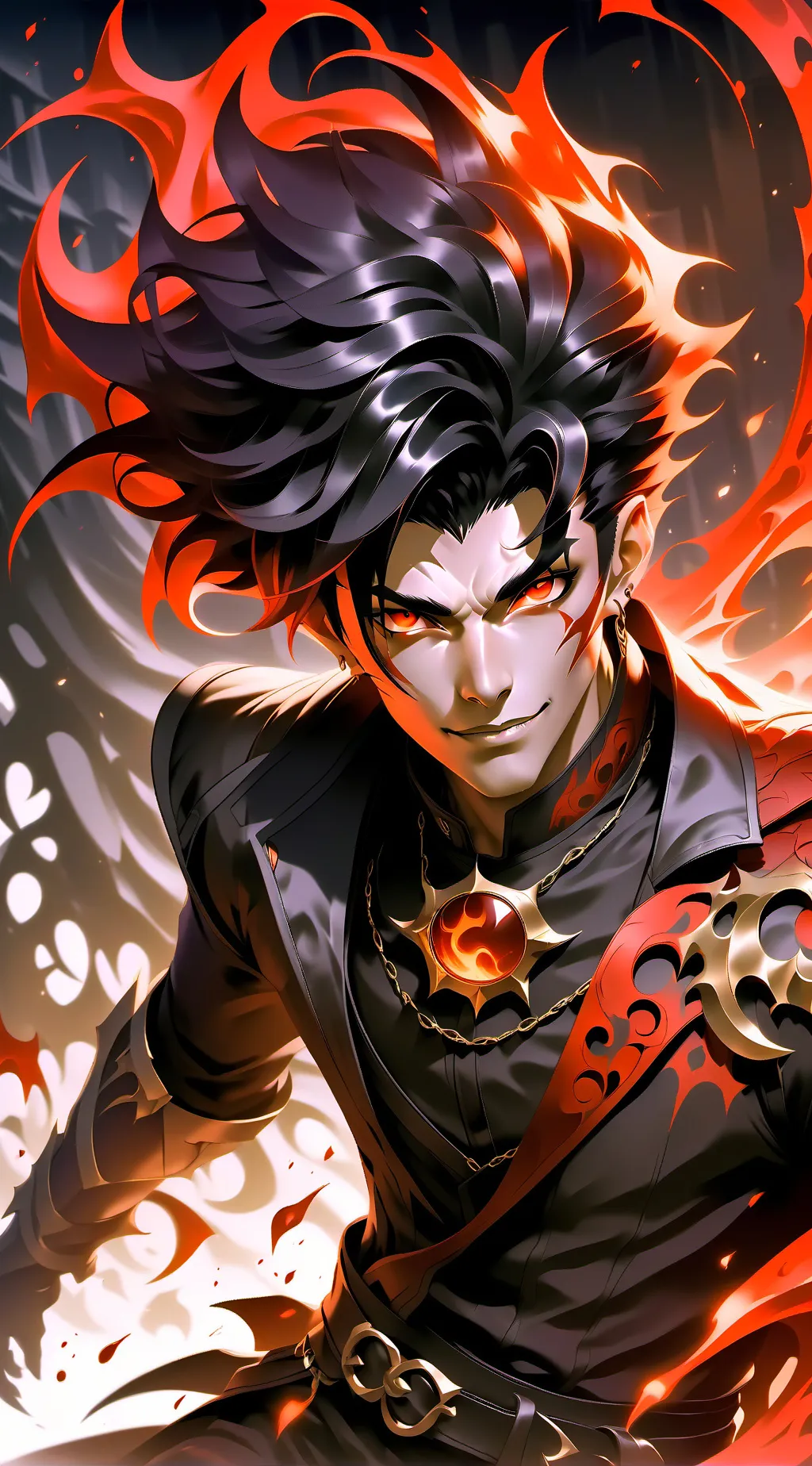 ai character: Jakey boo boo bear background