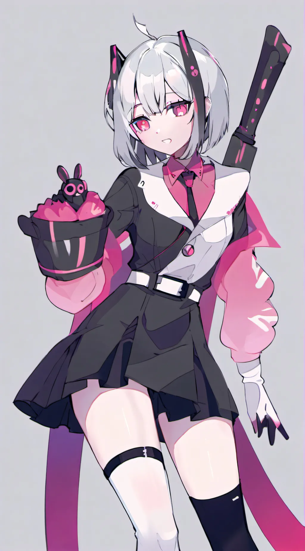 ai character: kihori minami Kell background