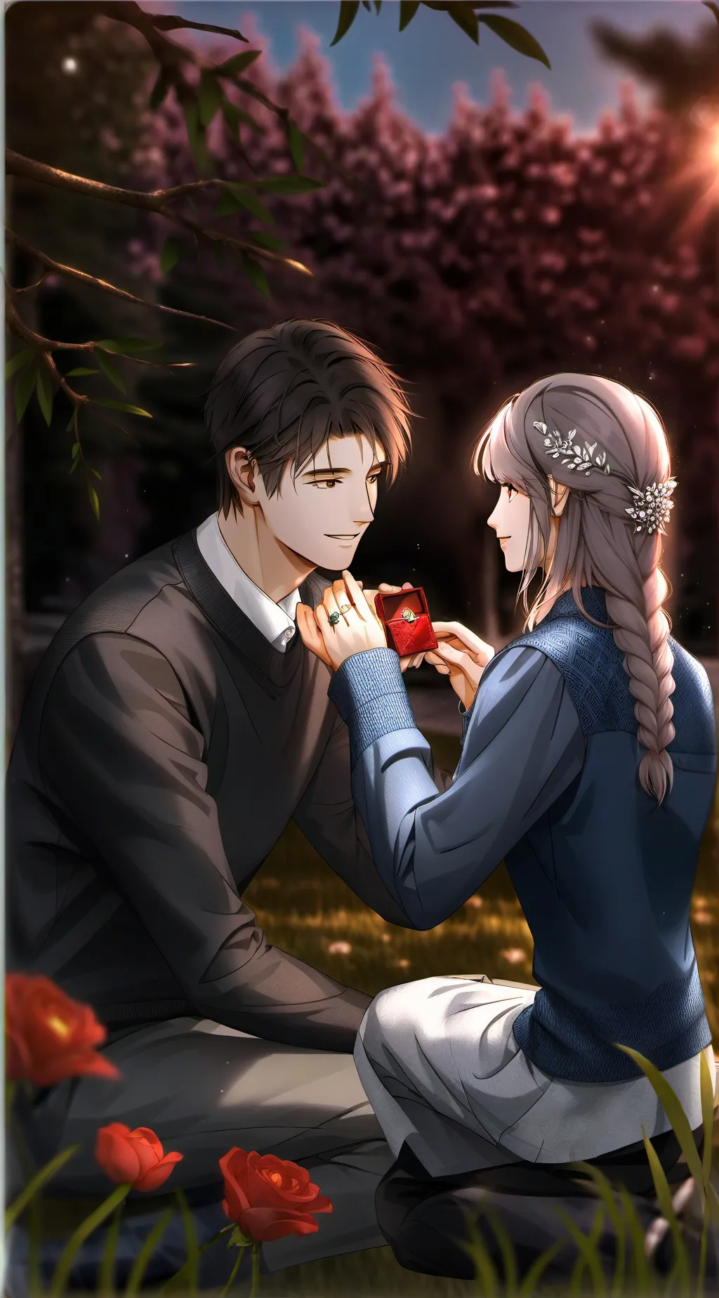 ai character: suami idaman❤ background