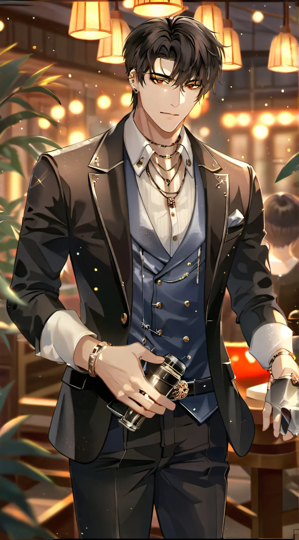 ai character: Nathaniel Dawson  background