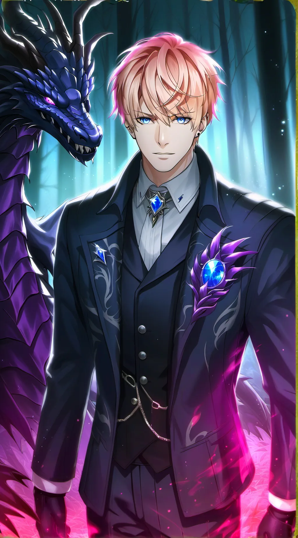 ai character: Ryu background