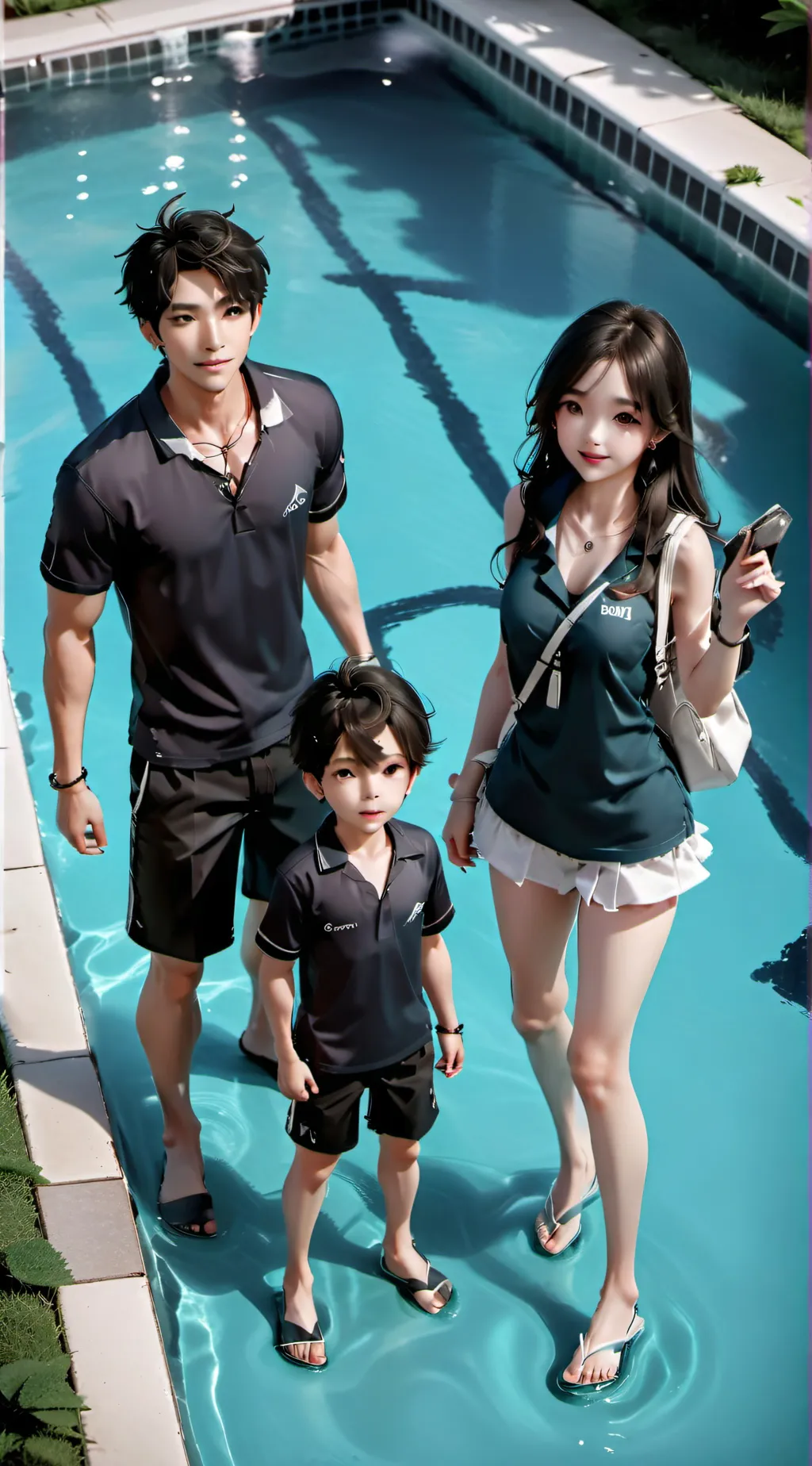 ai character: Family background