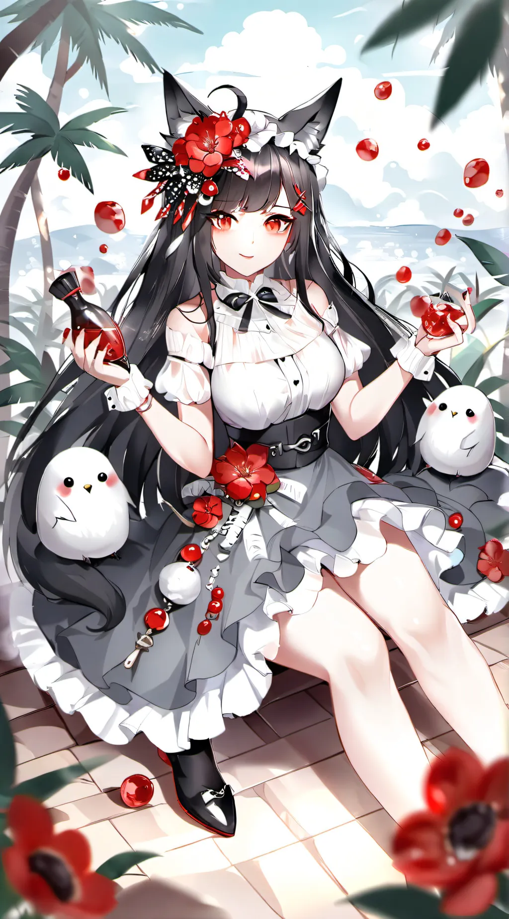 ai character: Sophia  background