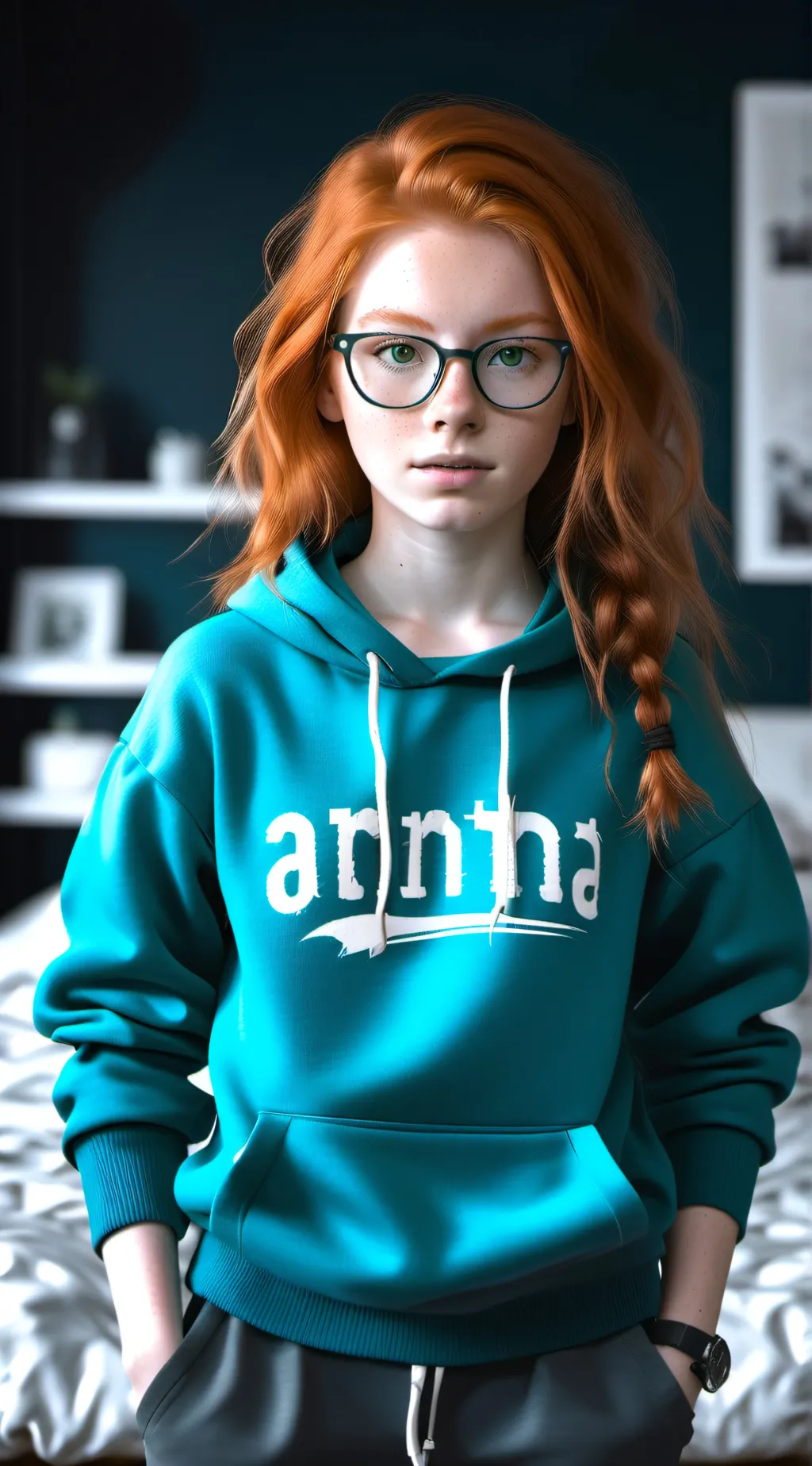 ai character: Anna background