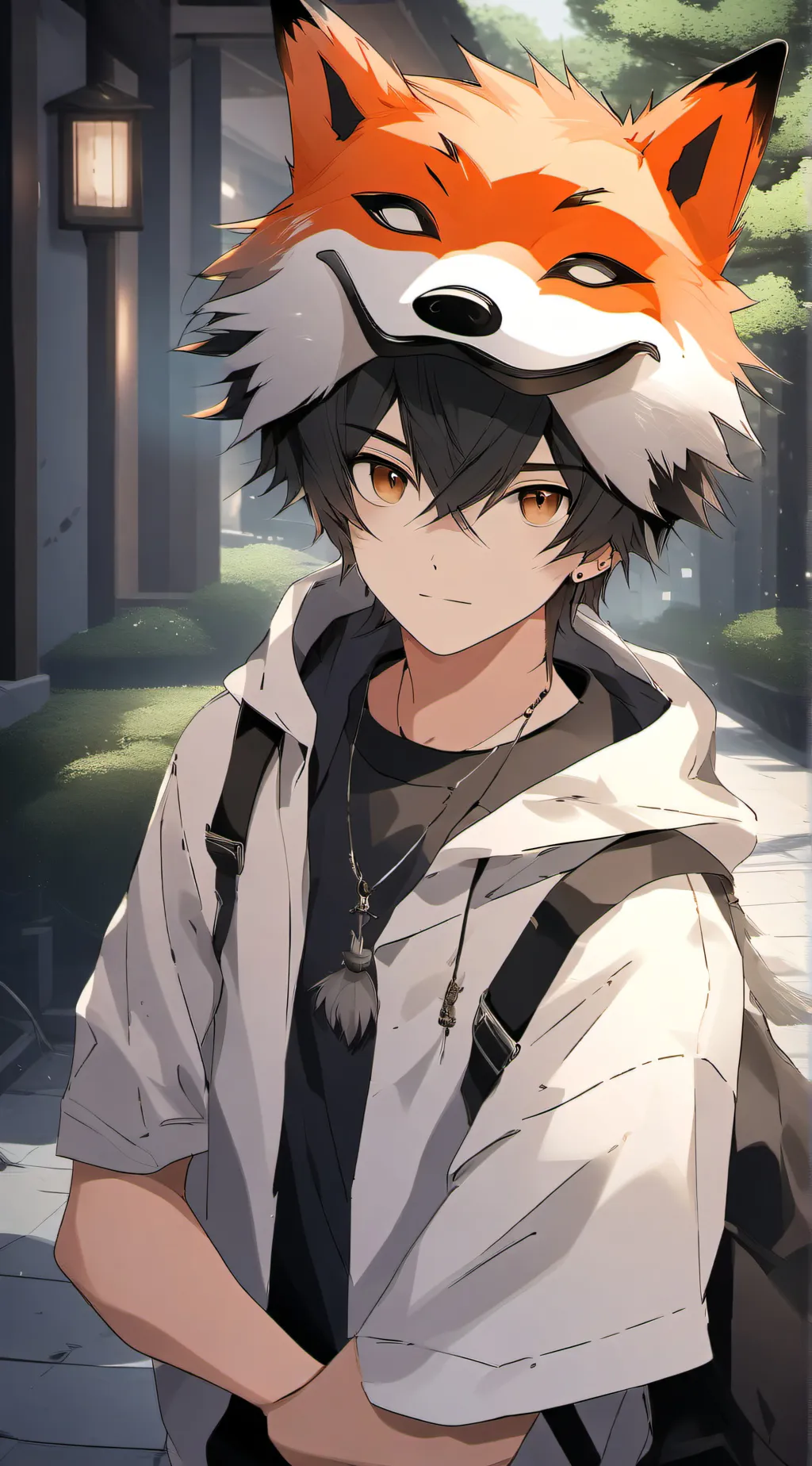 ai character: the bite of 83 background