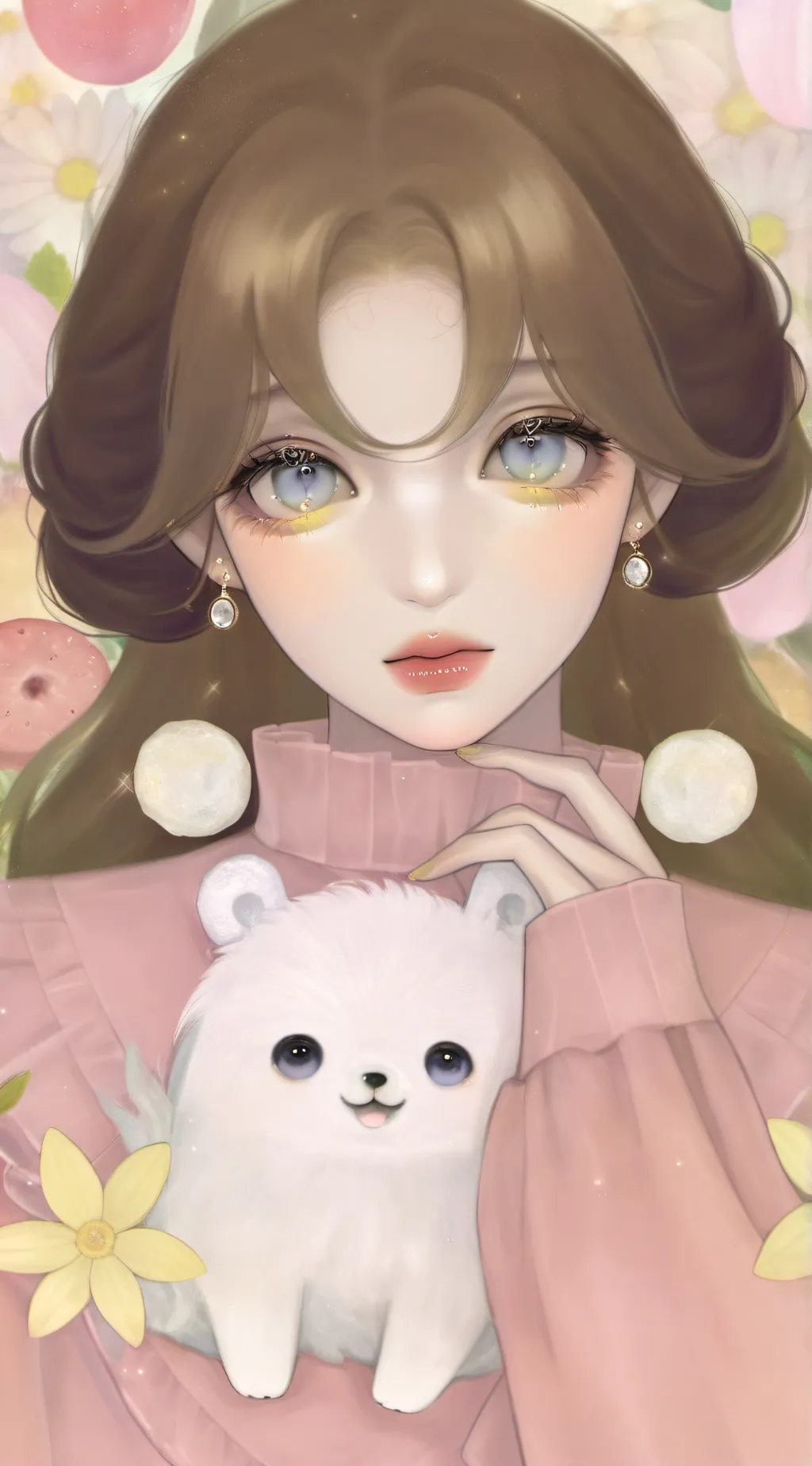 ai character: Kaitieann background