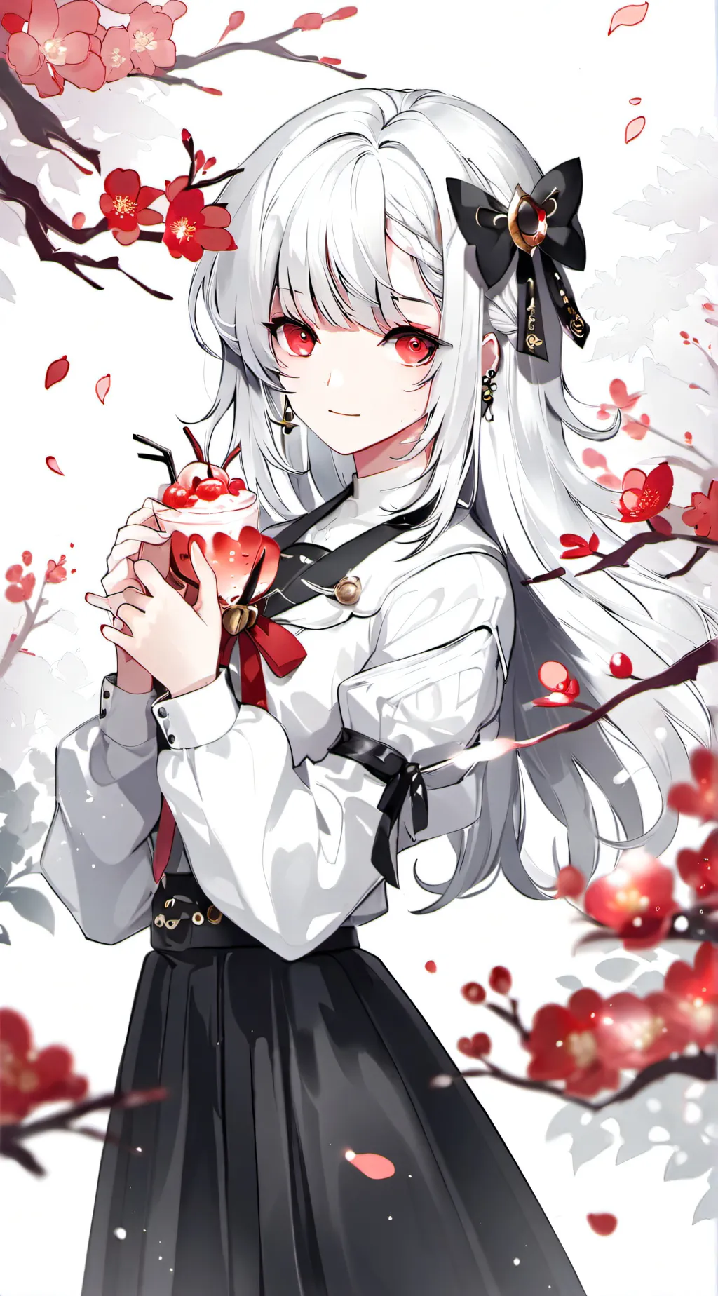 ai character: lena background