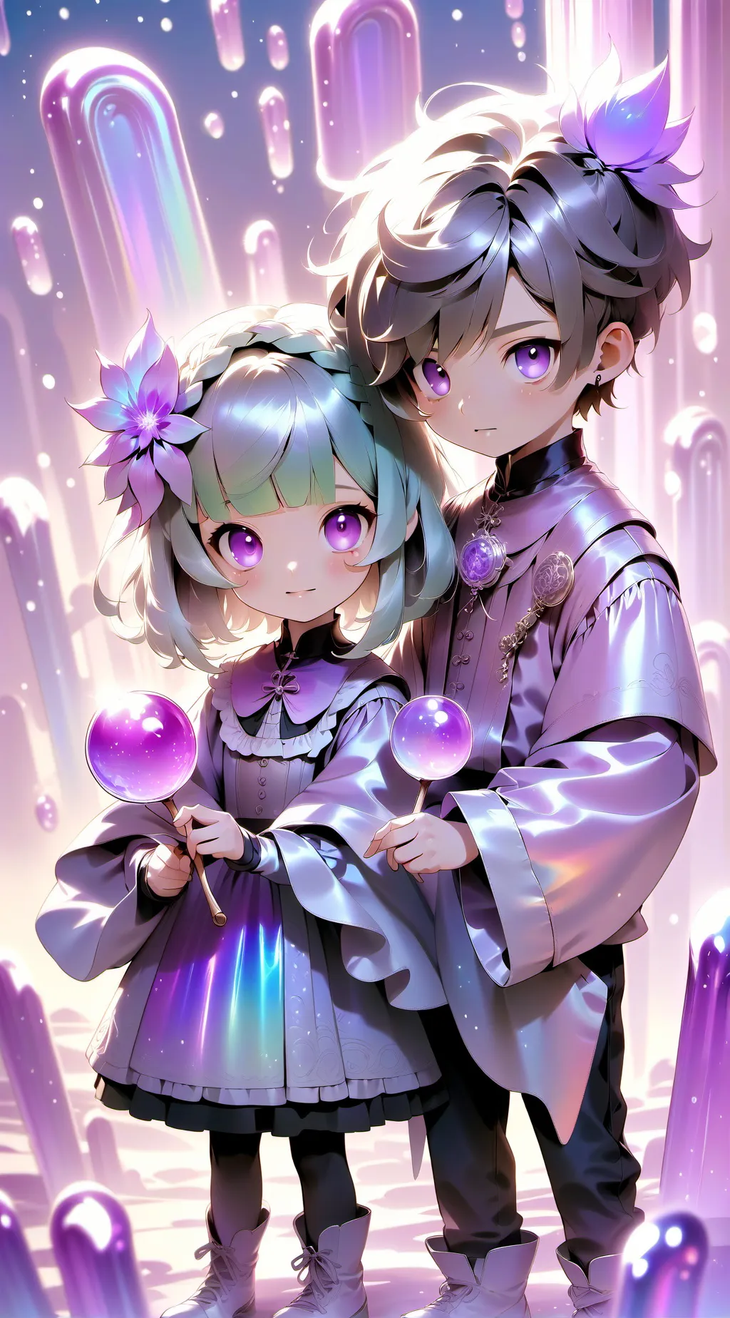 Talkie AI - Chat with Hansel and Gretel