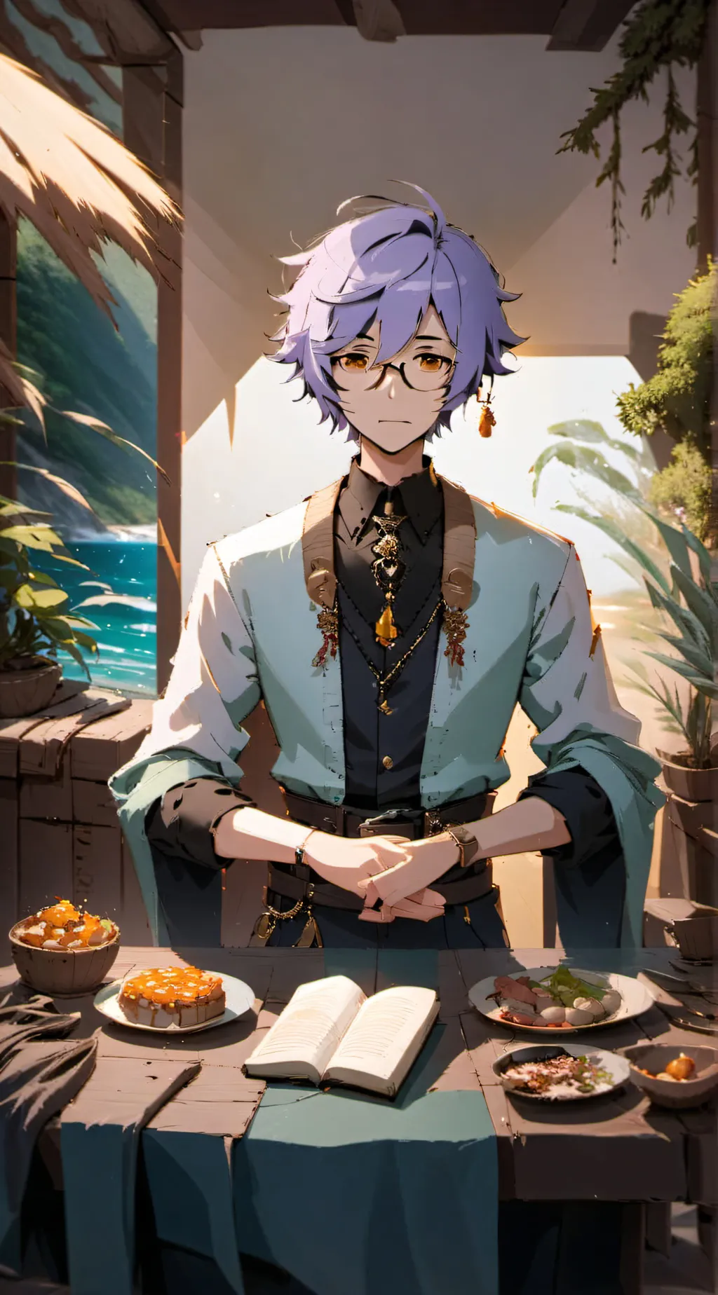 ai character: Valiantae background