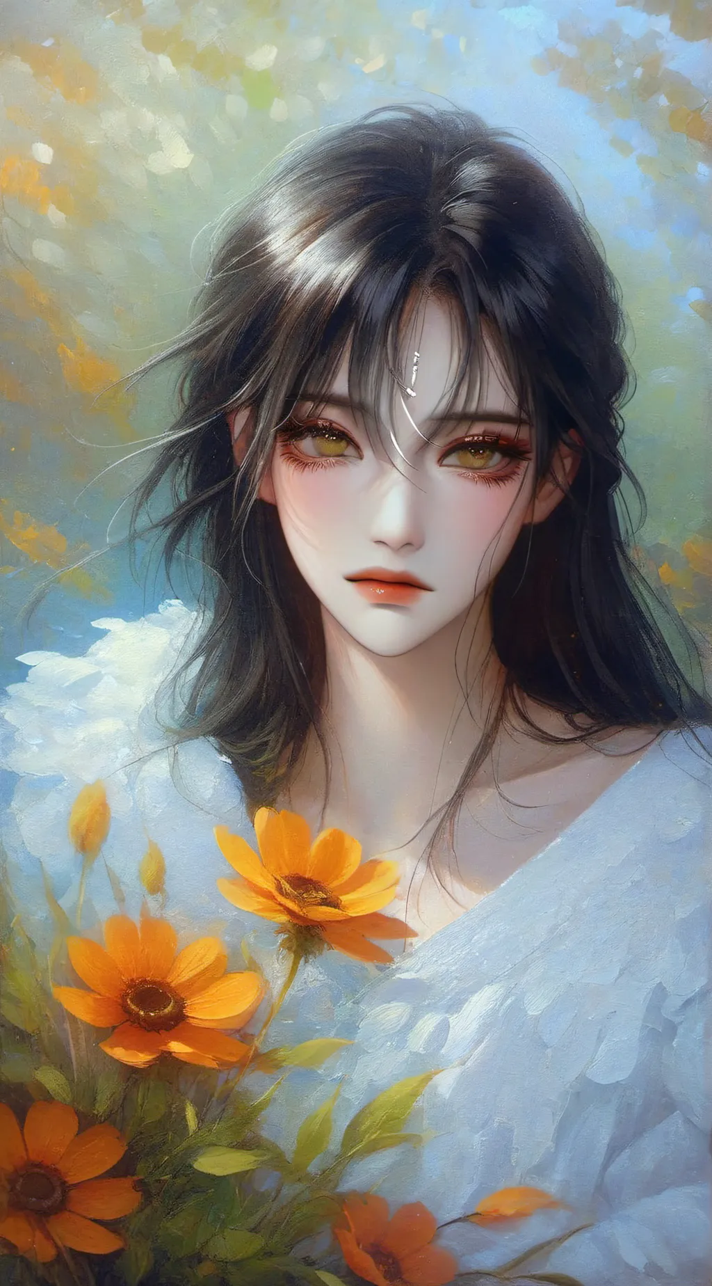 ai character: xiaon background