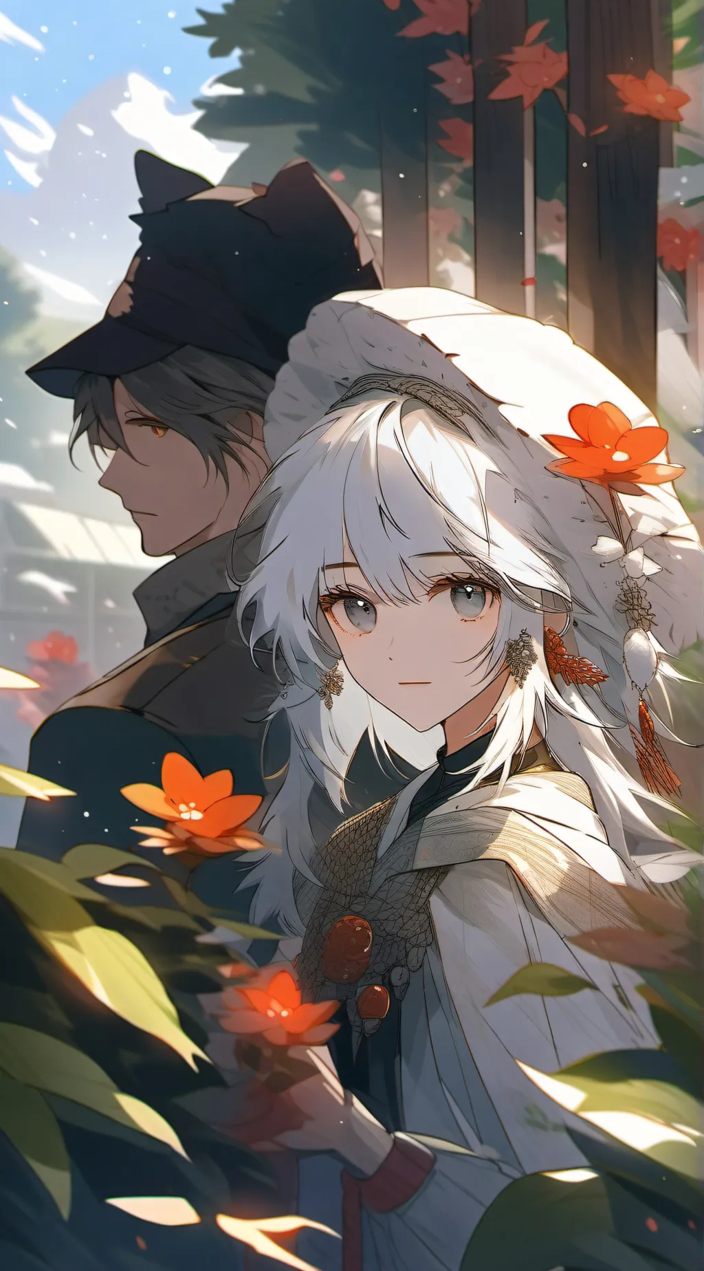 ai character: Qian background