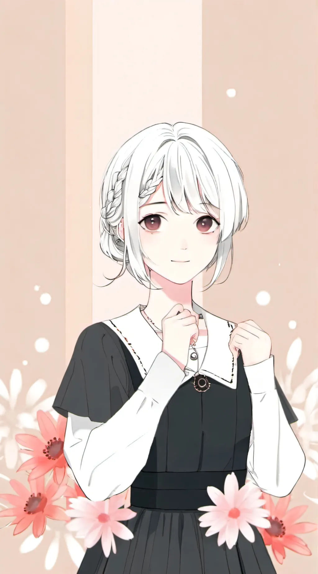 ai character: Manuele  background