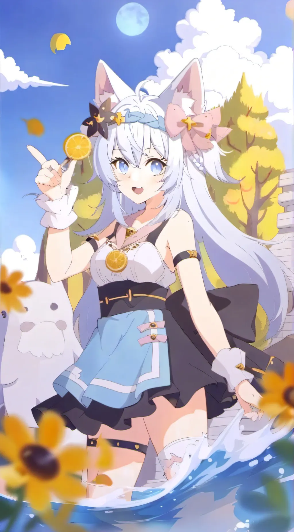 ai character: Sylphie background