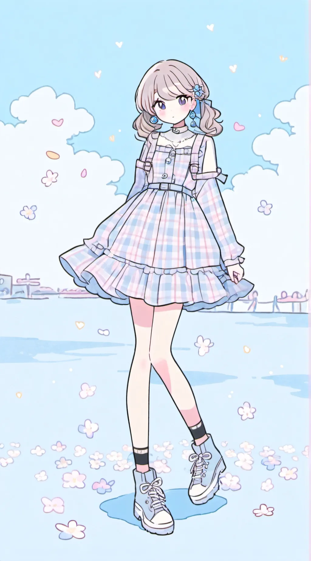 ai character: mia(the new alex)  background