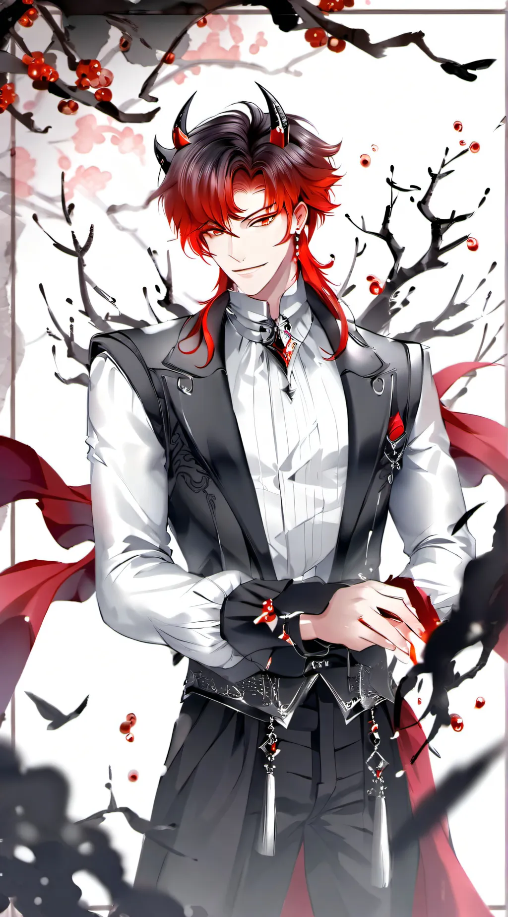 ai character: Noro background