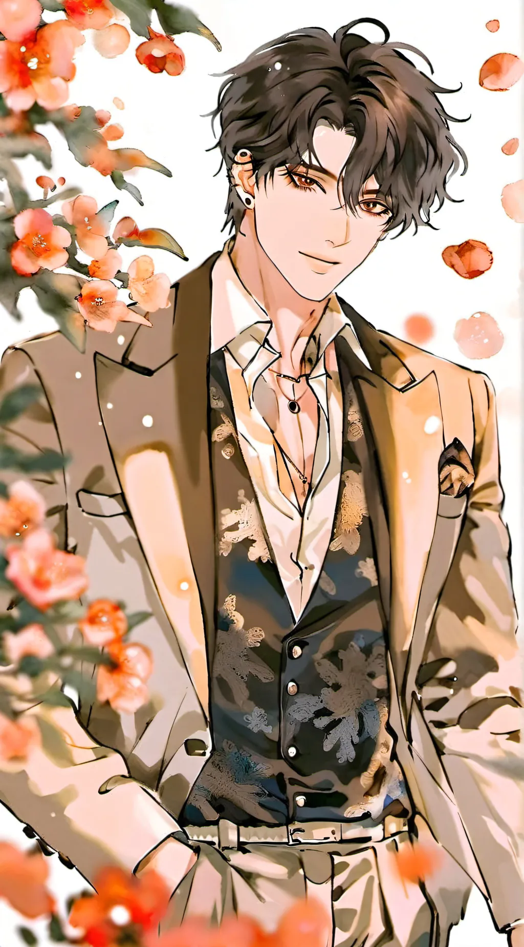 ai character: кайл background