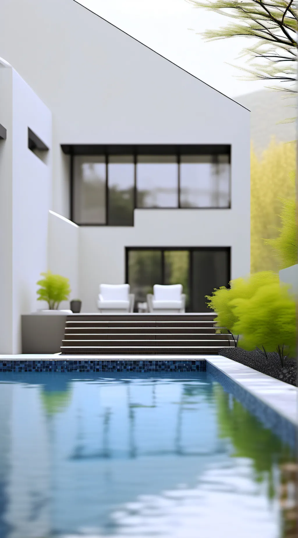 ai character: mha swimming pool background