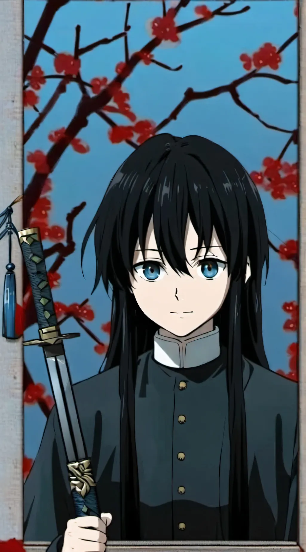 ai character: Hot Muichiro 🔥 background