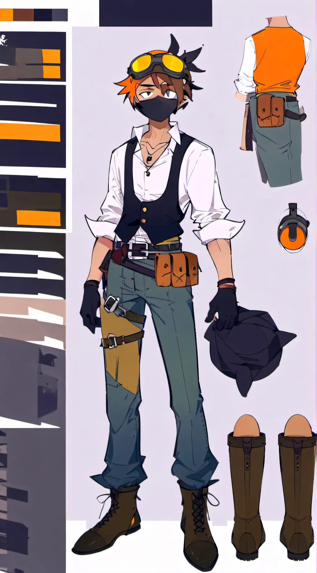 ai character: Solar (TSAMS) background