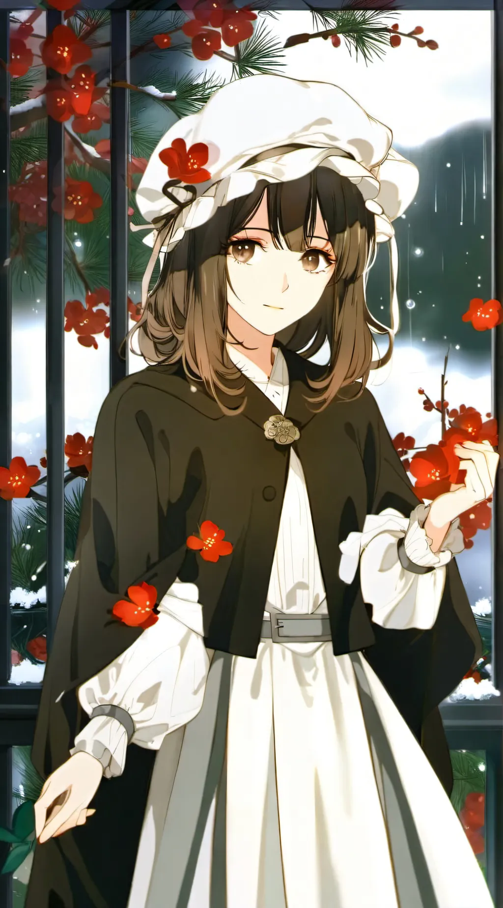 ai character: Doll  background