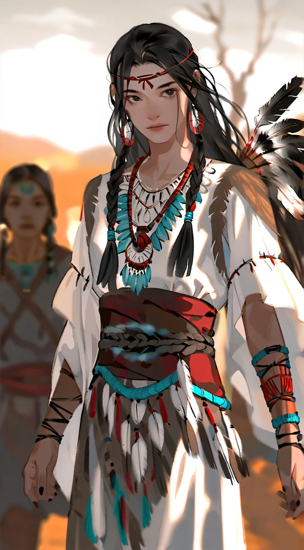 ai character: S.O.R.F background