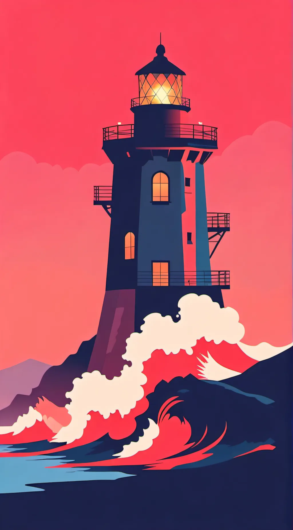 ai character: Help background