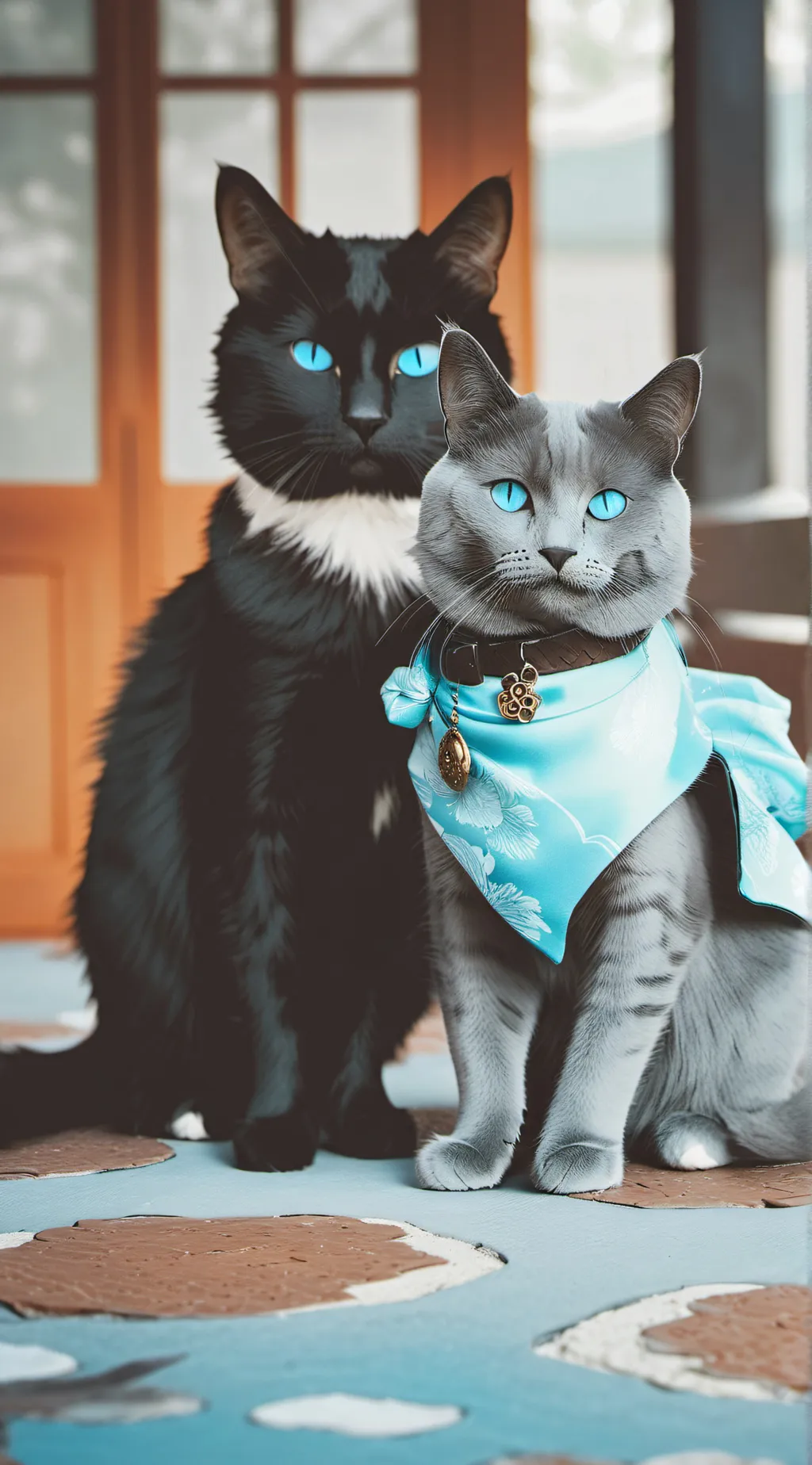 ai character: ScourgexAshfur  background