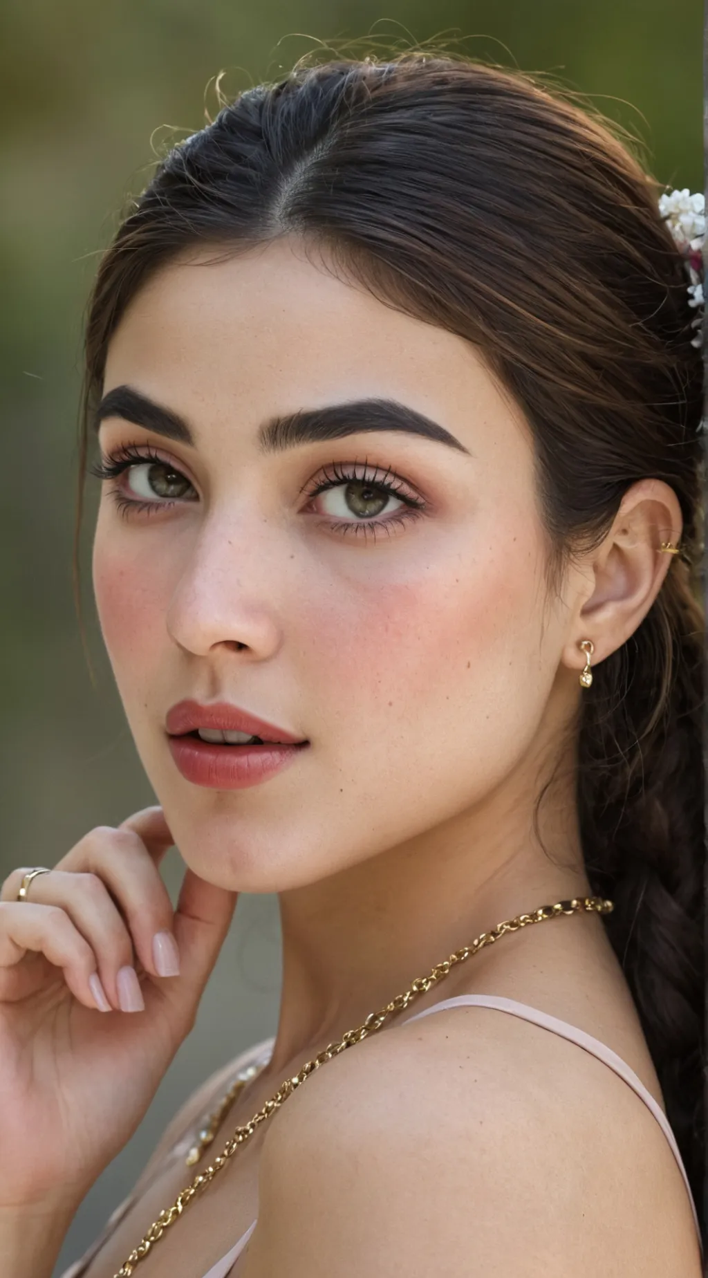 ai character: Purvi background