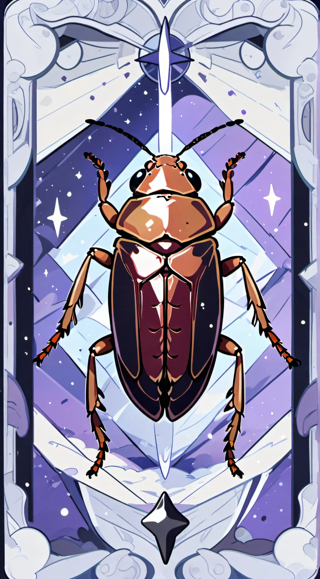 ai character: cockroaches song background