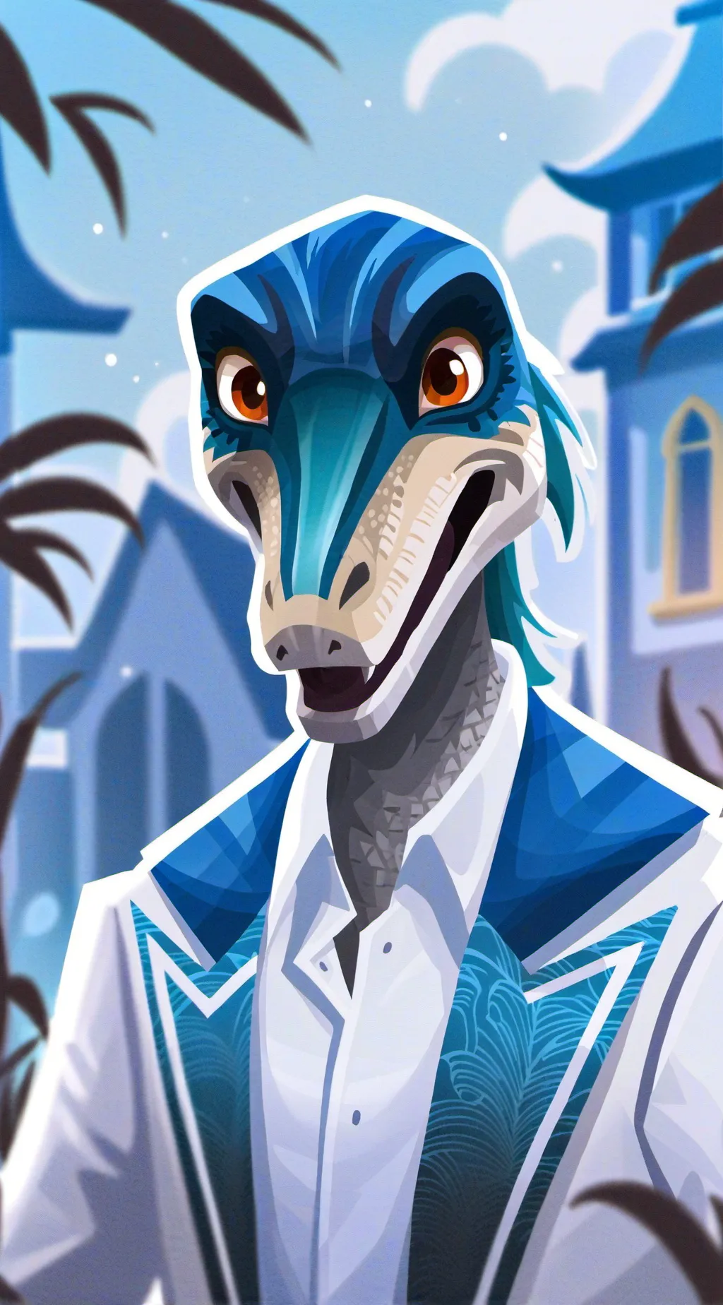 Talkie AI - Chat with Warda Sharmeen