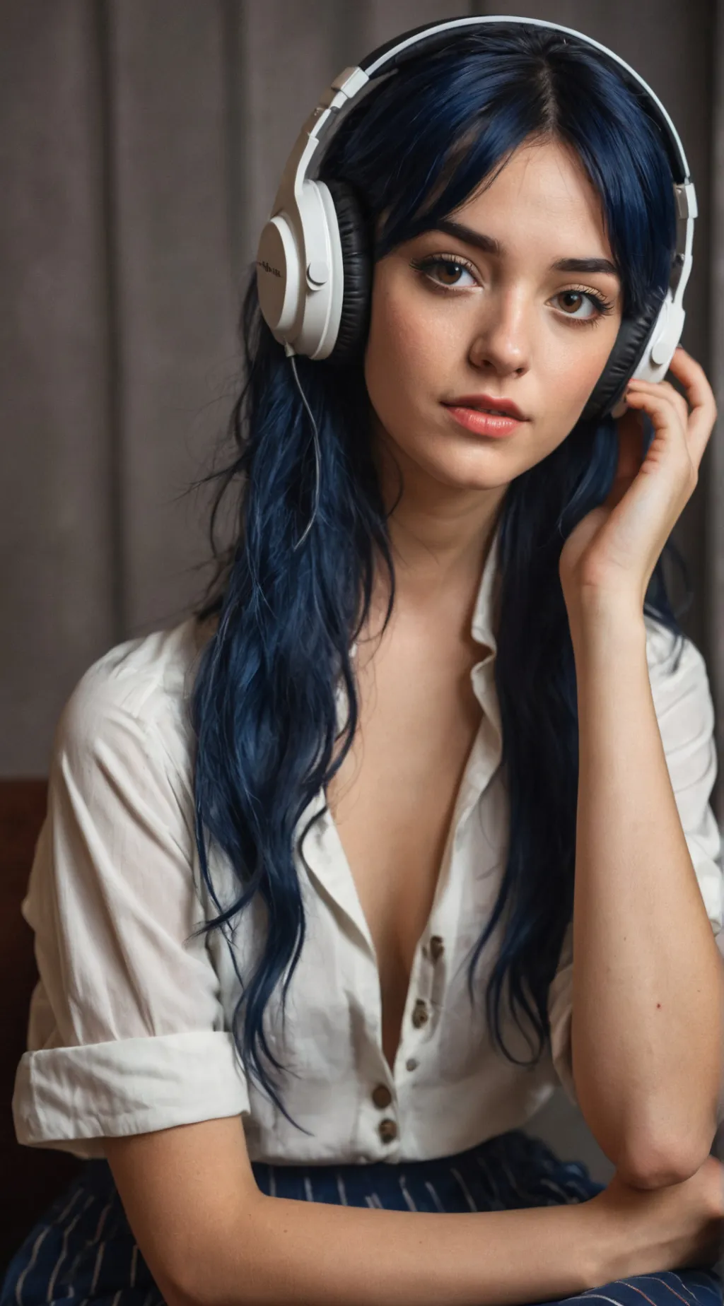 ai character: Sandy Beck background