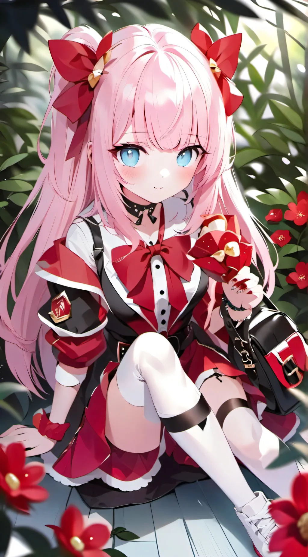 ai character: lilly background