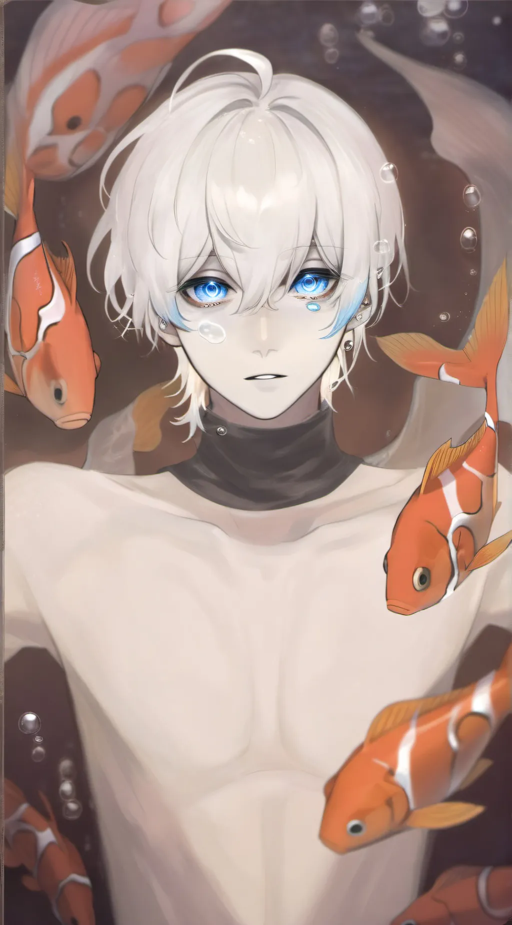 ai character: Sonar background