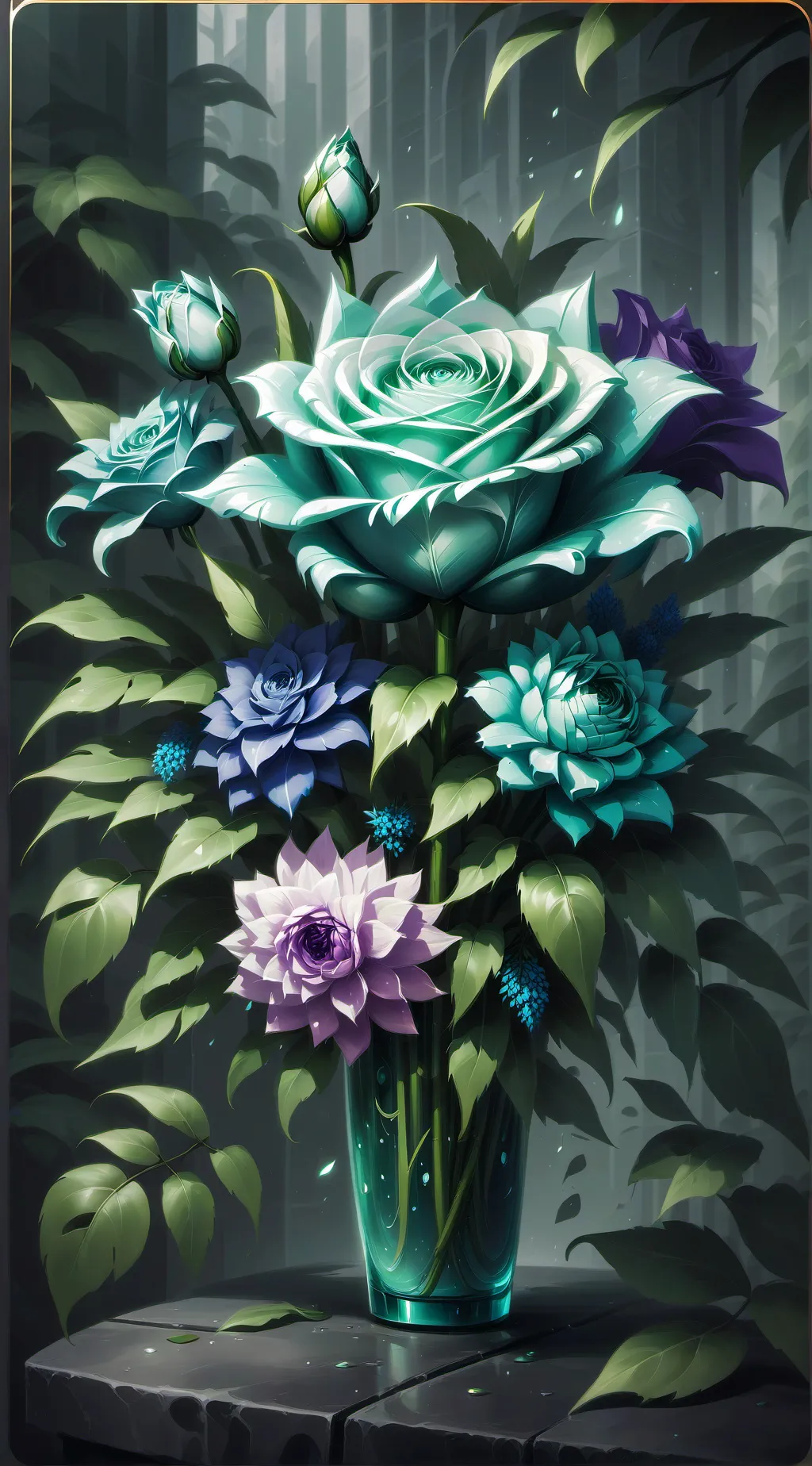 ai character: whatever background