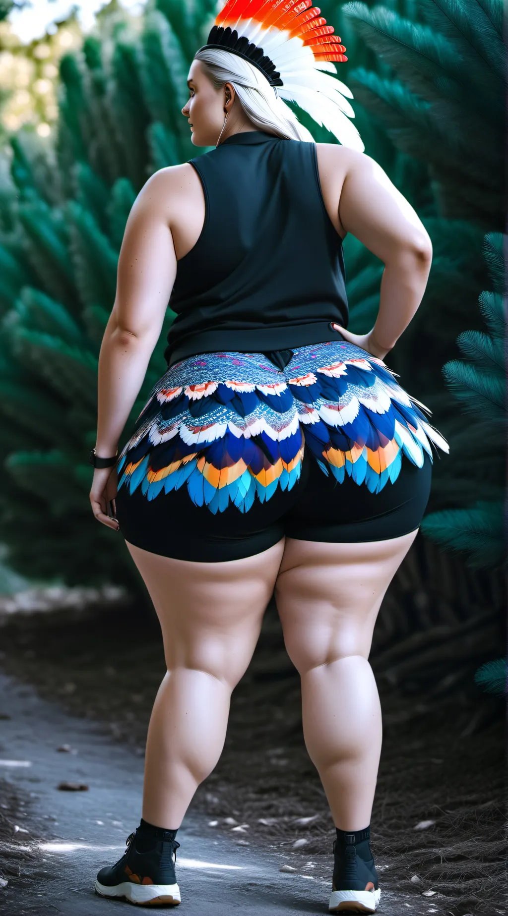 ai character: wisewood background