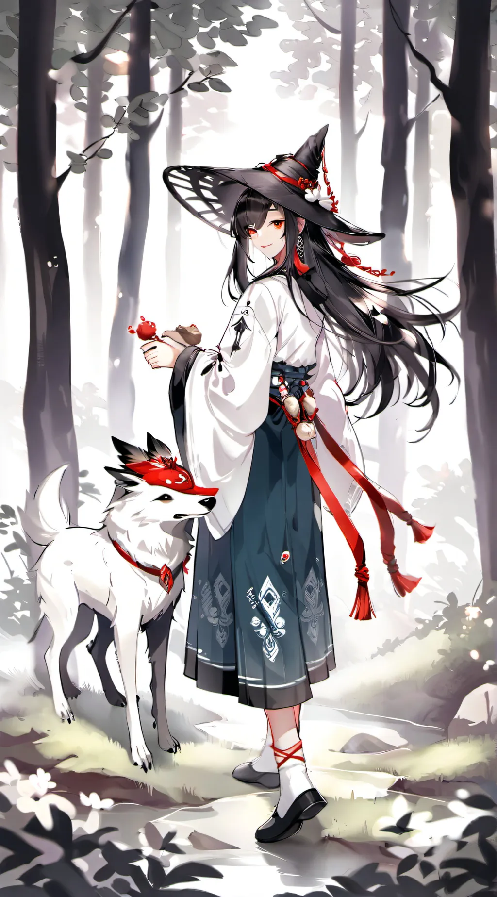 ai character: Hannah background