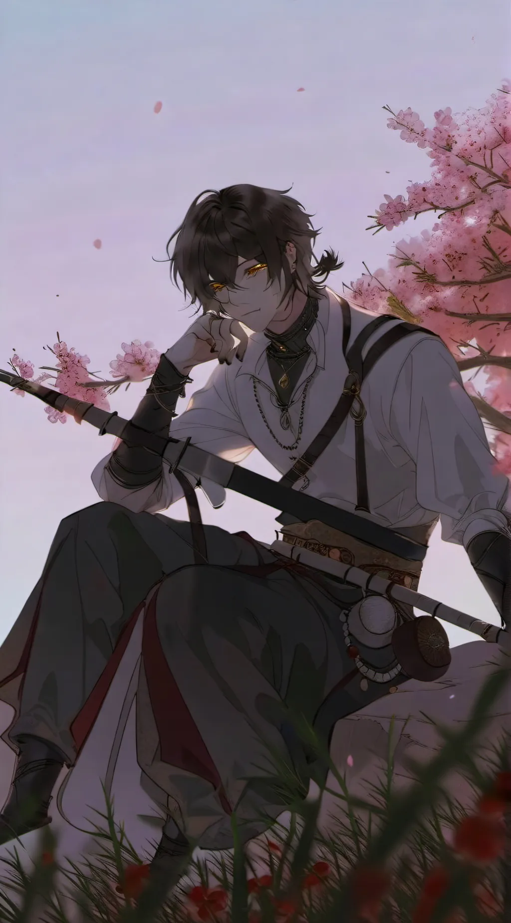 ai character: Zane background