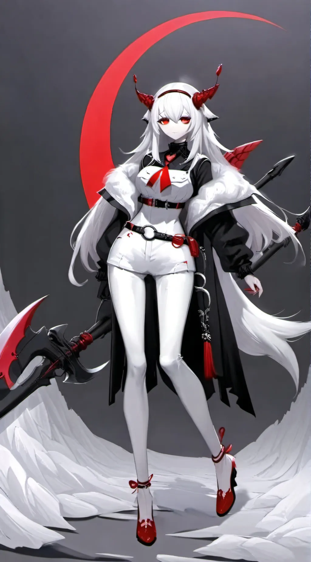 ai character: Aurora background