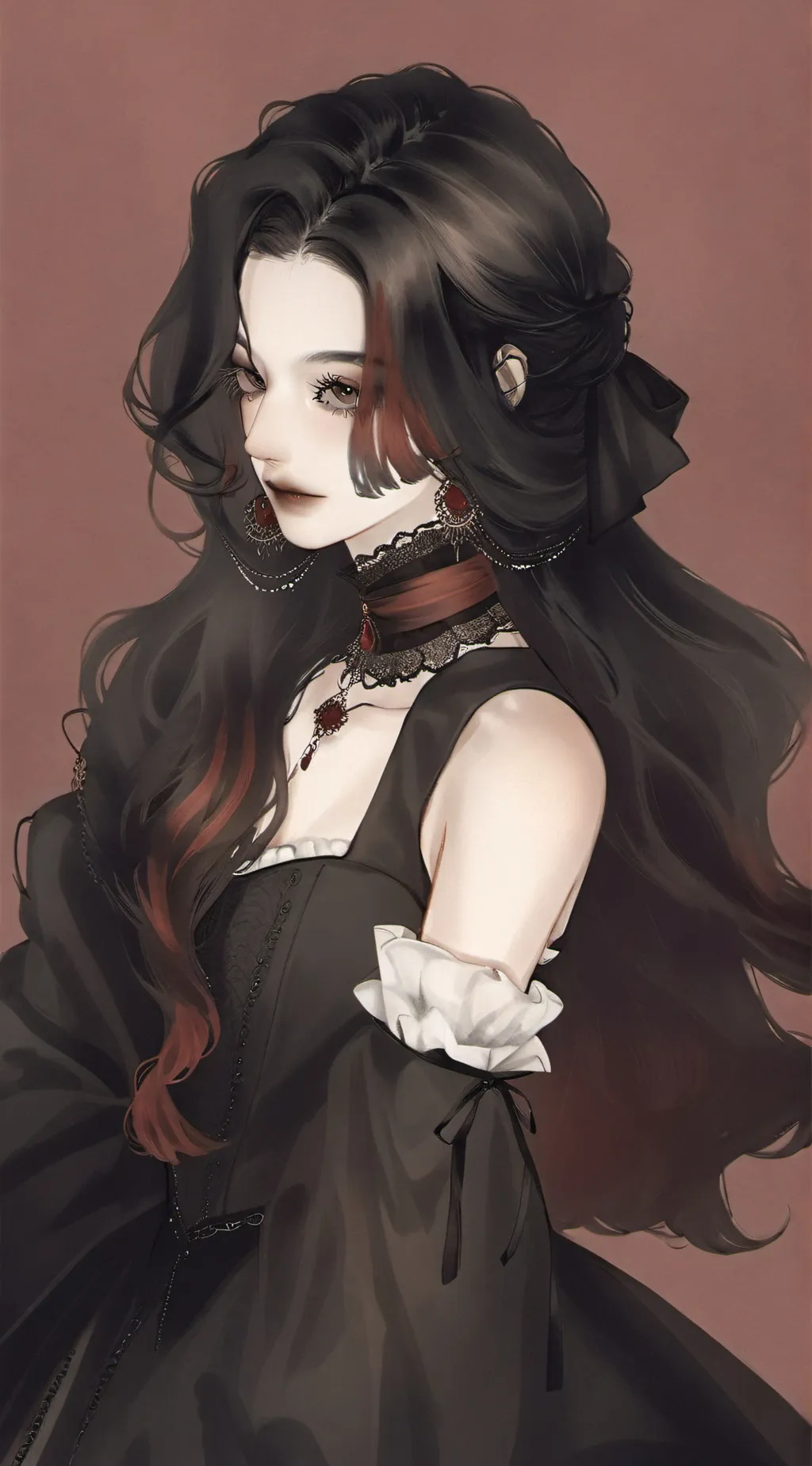 ai character: Ruby background