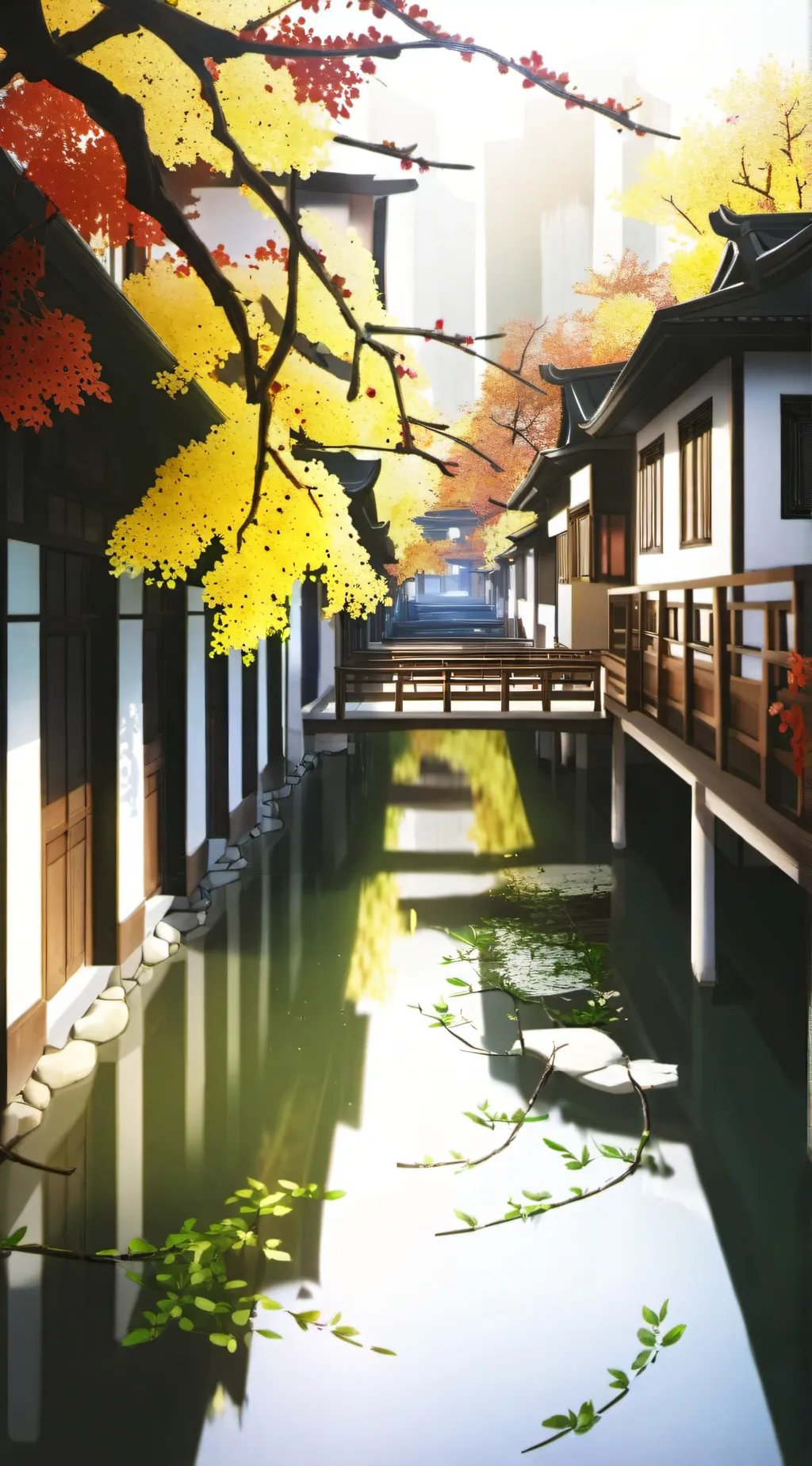 ai character: Mha on lockdown background