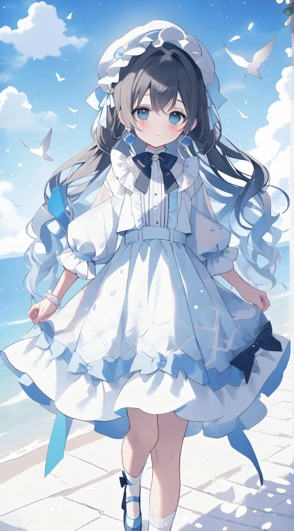 ai character: ^~Cherry~^ background