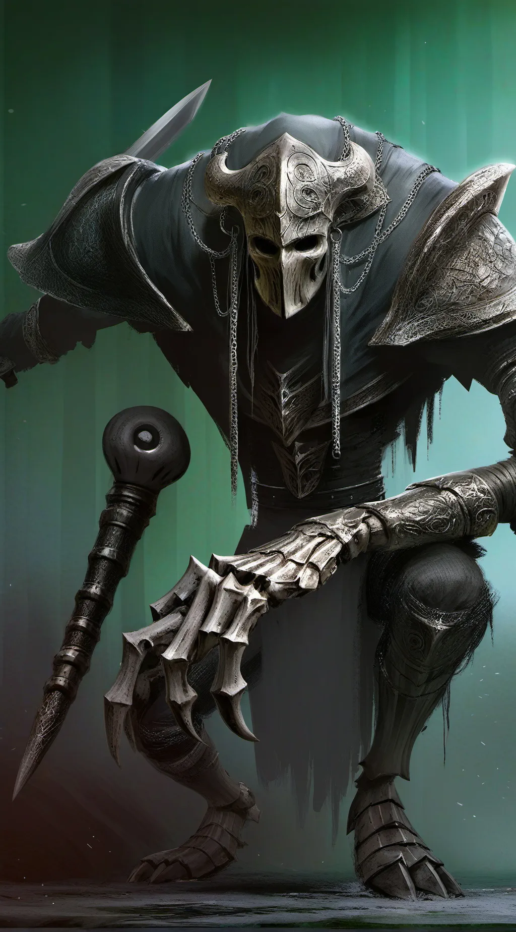 ai character: Aldric background