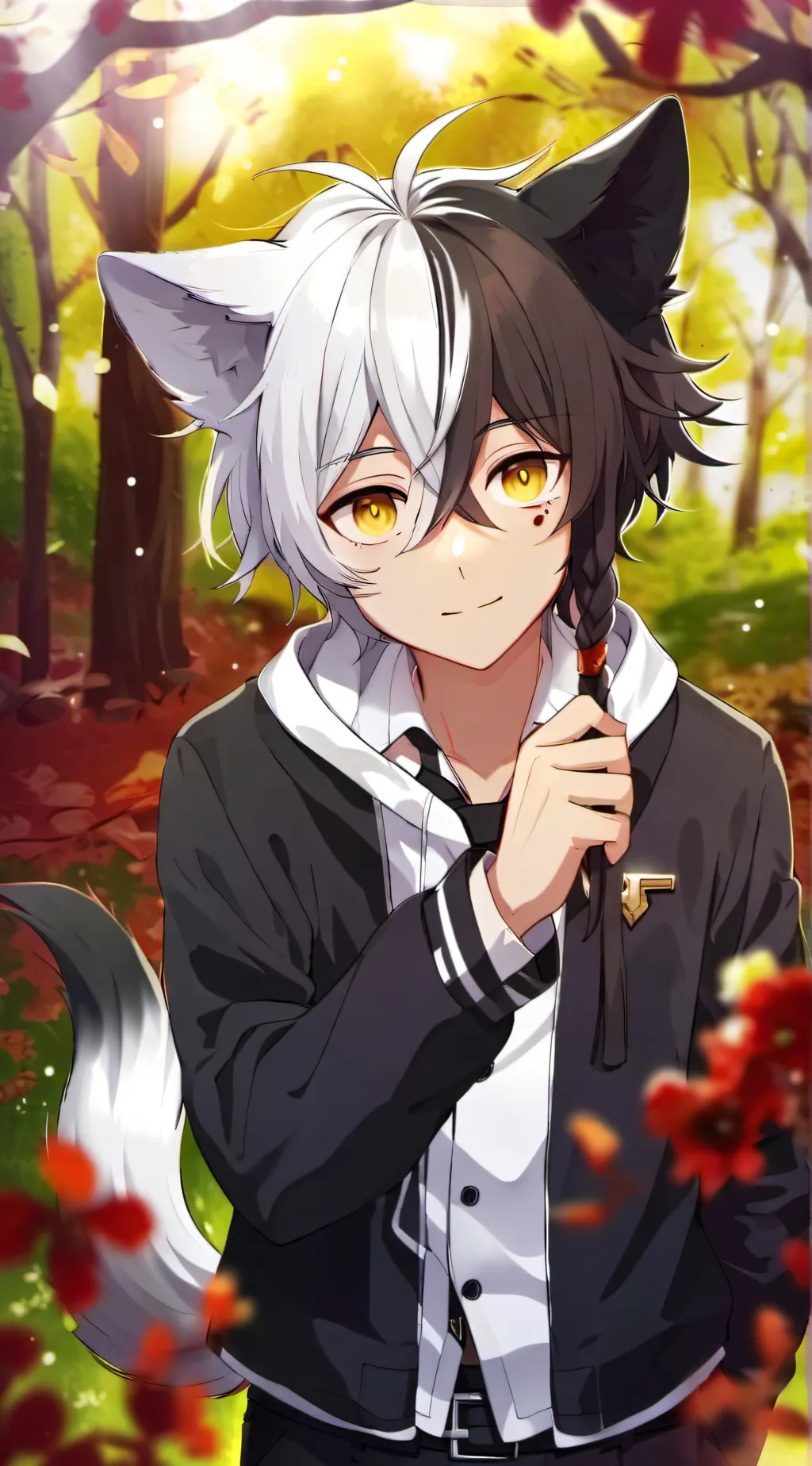 ai character: Vincent background