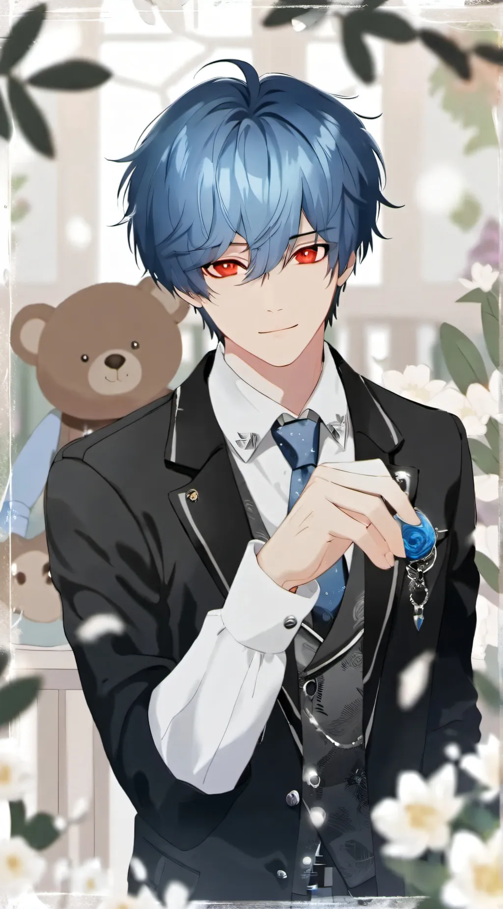 ai character: Nathan background